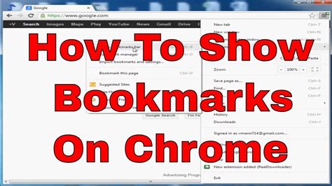 bookmark cam|how to find bookmarks on this computer.